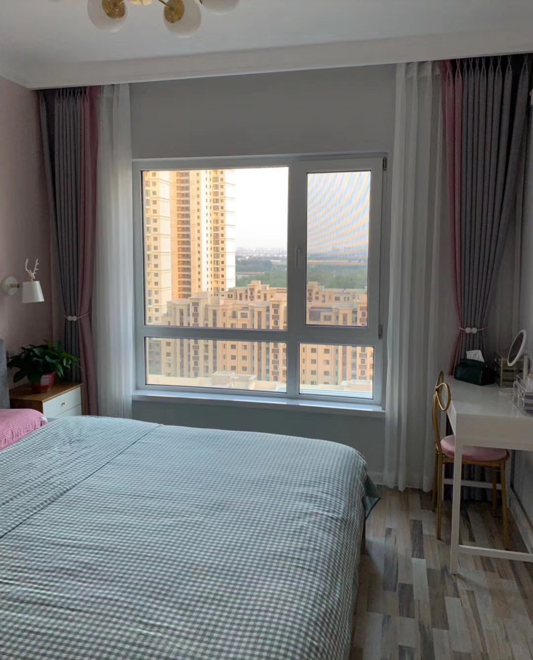 晒晒我的70㎡小婚房,装修让人太过心动!大家都夸地砖选的好棒