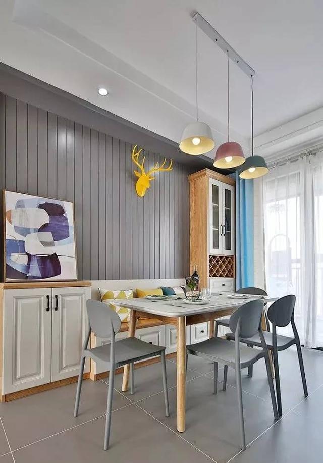 家里有个设计师老公就是不一样,90平住出120平的空间感