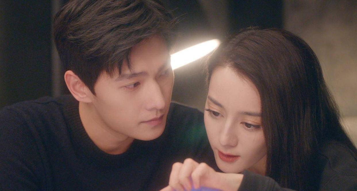 迪丽热巴|热播剧演员是一个圈:杨洋、迪丽热巴、吴磊、赵露思四人一起算了