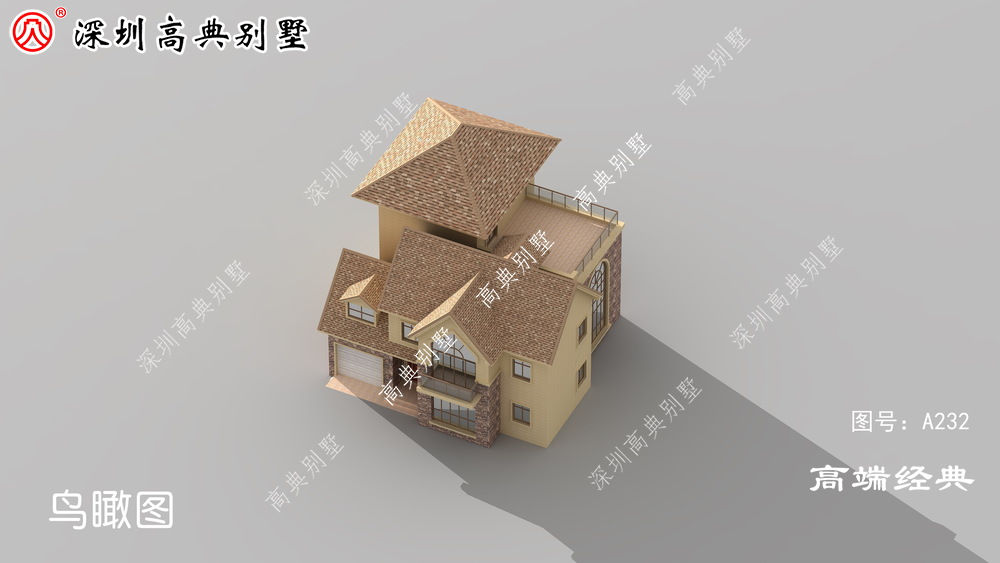 简约设计两层别墅,易于建造,又美观