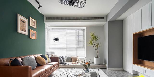 不能再犯傻了,打造柜体电视墙,3大原则不能忽视,装修小白看看