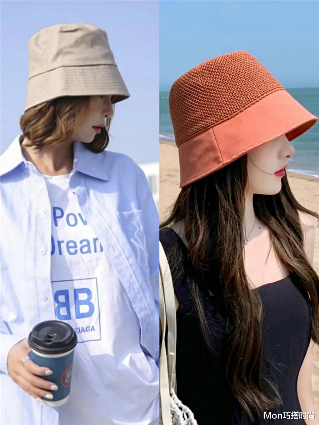 烂大街的棒球帽别戴了吧！今年流行这4款帽子，洋气好看又显脸小