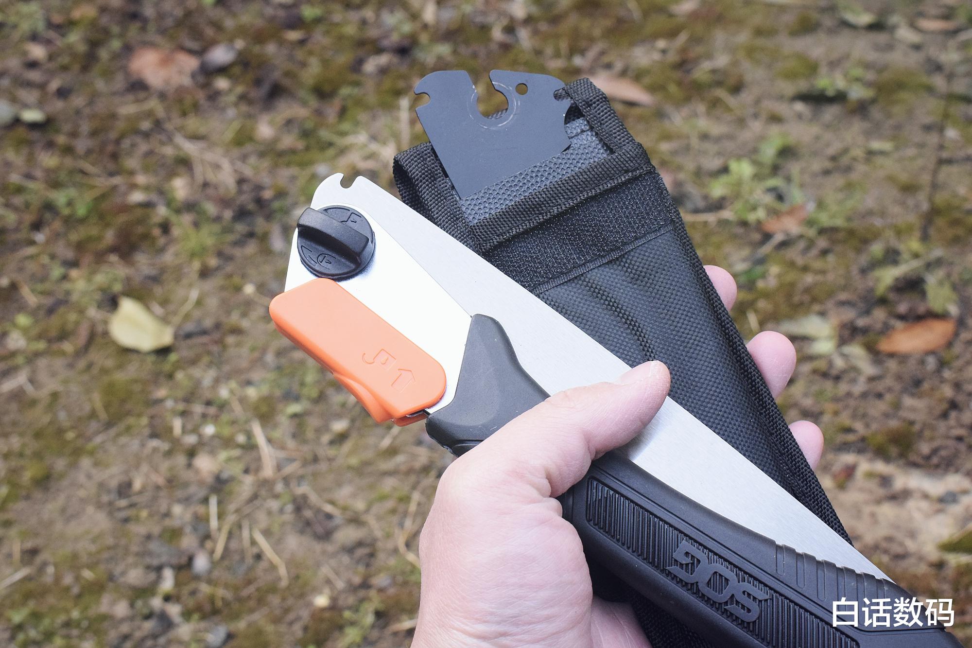 机器学习|户外必备,实用至上!SOG索格多功能野营五件套体验