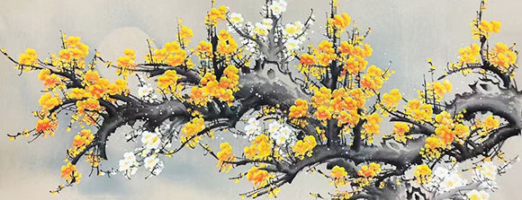 羲之爱鹅|画家徐子儒 清逸秀润 雄浑沉厚