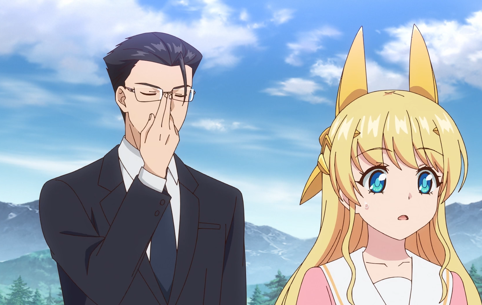 |在异界冒险的两位大叔，终于和好如初，然而魅惑之力却发生了变化