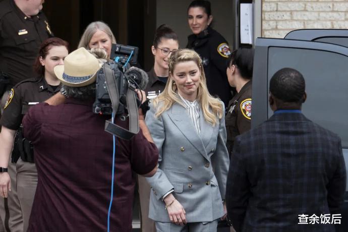 律师|帮德普打赢官司的美女律师火了！数千名网友希望律师演《海王》