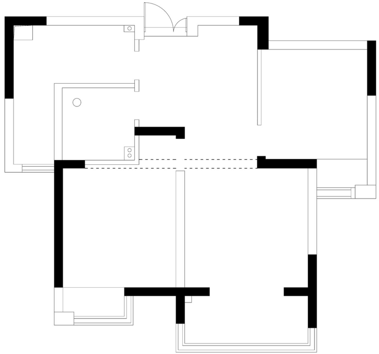 她89㎡新家,直接颠覆了我对简装房的理解,真的太有腔调了