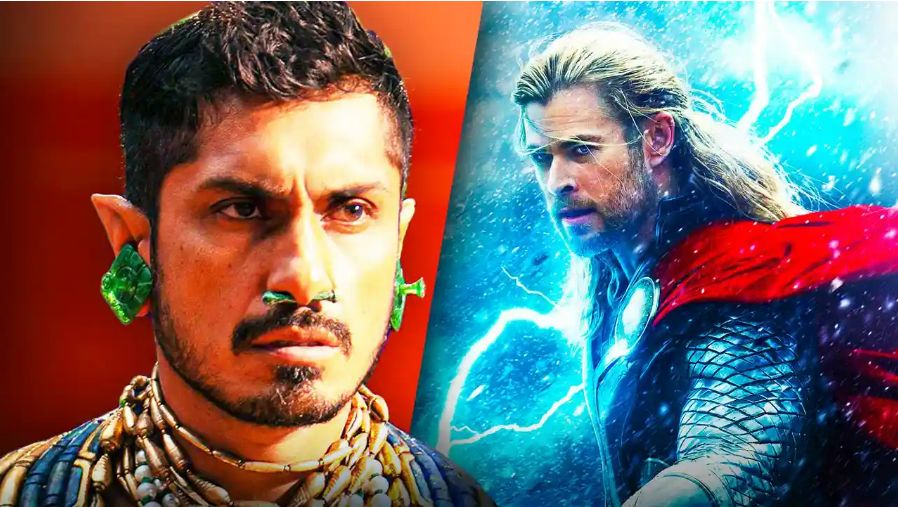 豹子|《黑豹2》纳摩和雷神一样强大,只要水够多,他甚至堪比绿巨人!