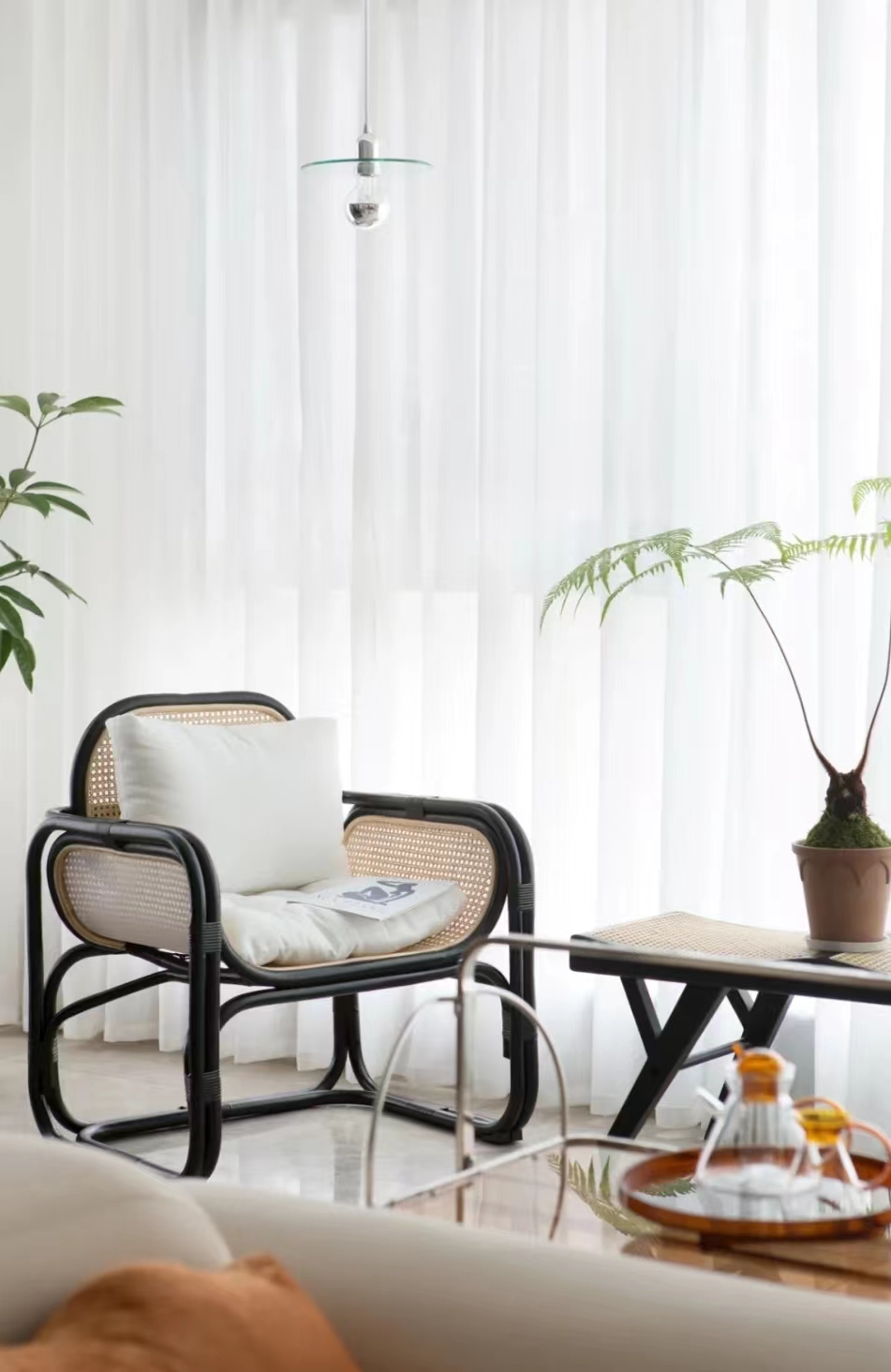 147㎡原汁原味的“北欧风”,真的很高级