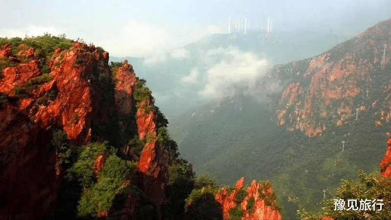 石林|它被称为中原地区最大的丹霞地貌石林景观群，它就是伏羲山红石林