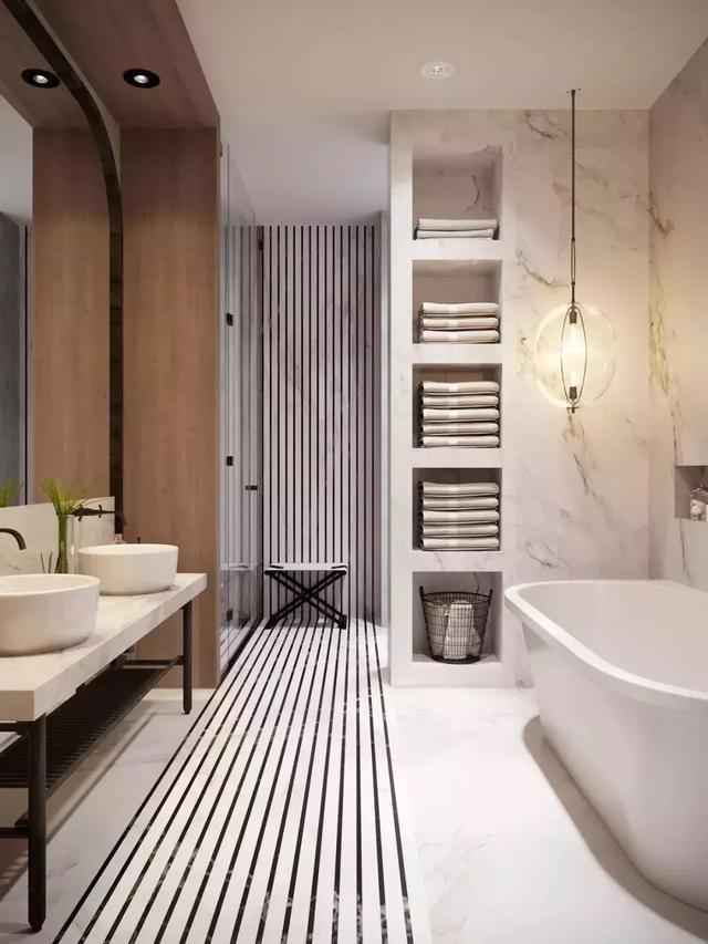 一个漂亮的洗漱台,惊艳整个家,无论是功能还是颜值,都是棒棒哒