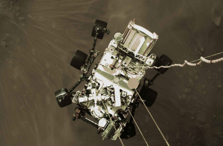 火星任务,毅力号火星车接力续航,它未来旅程将会怎样?