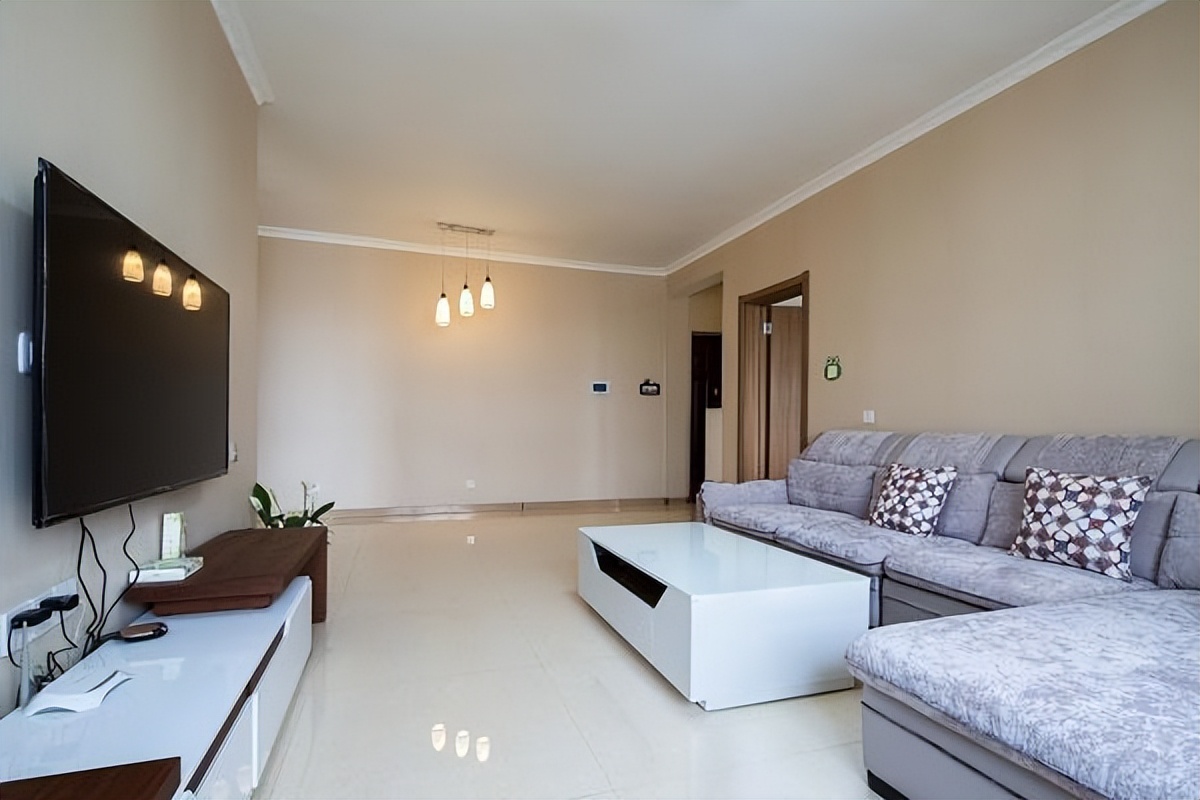 8万装修120㎡新房,为了省钱坚持不做吊顶,没想到效果这么好