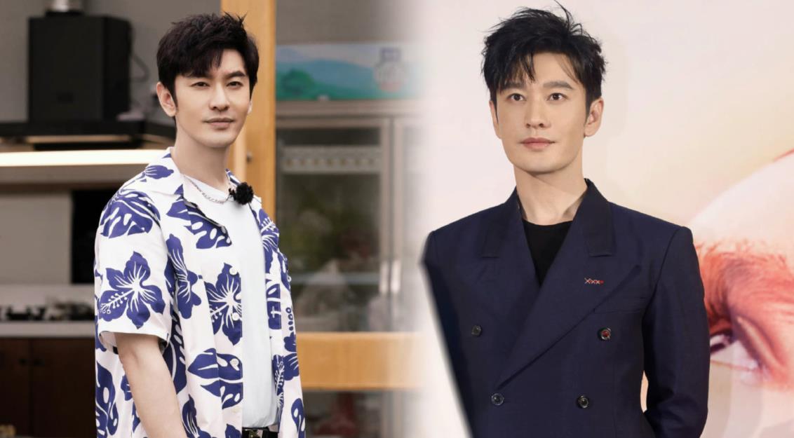 |黄晓明患肠胃炎和寻麻疹进医院，手臂大片红肿，自嘲不能放纵自己