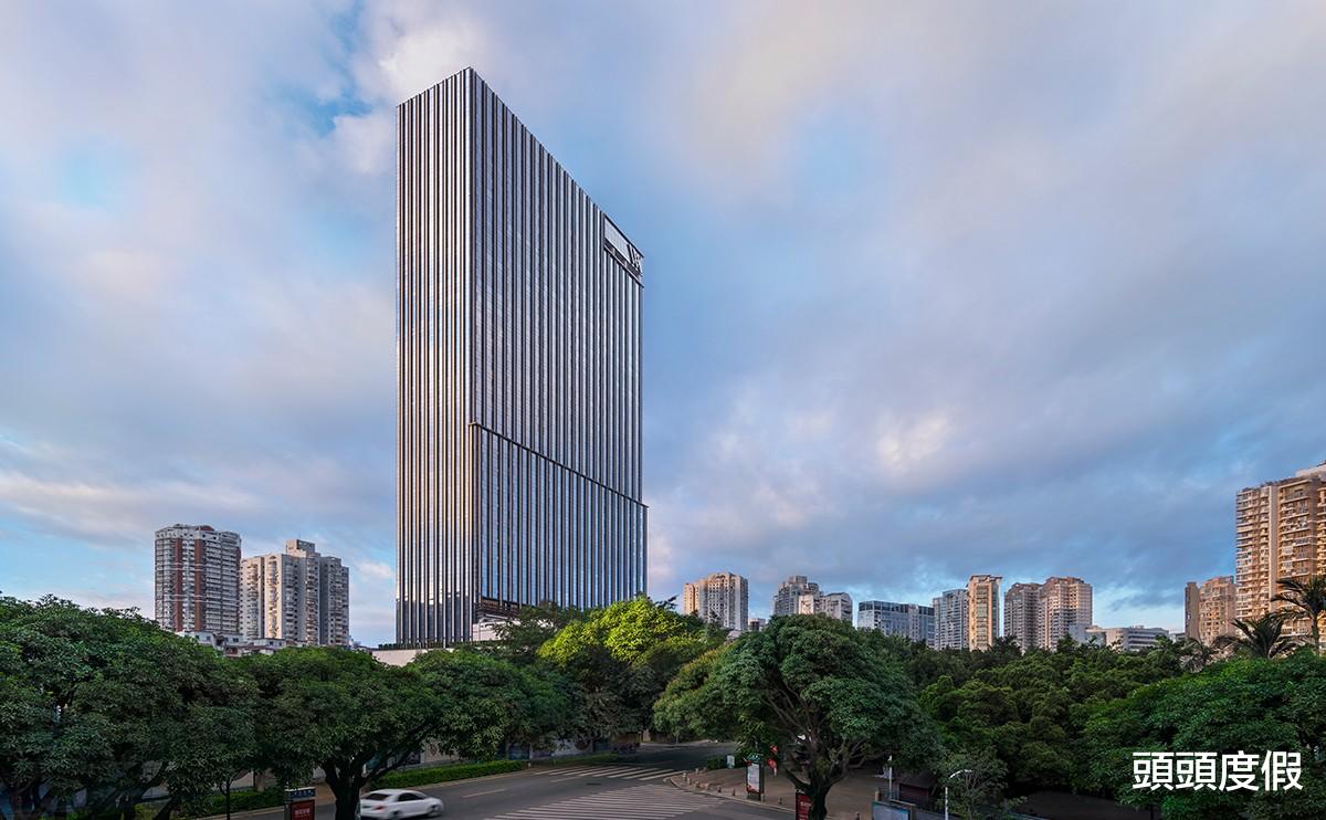 黄果树瀑布|中国奢华酒店05：厦门华尔道夫，重新定义了鹭岛奢华酒店的高度