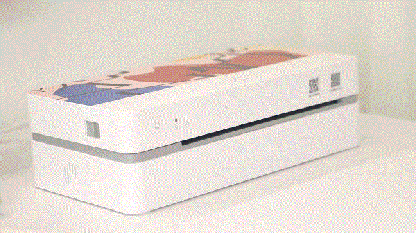 苹果|小巧无墨,支持远程无线智慧打印、中小学生必备—汉印作业打印机