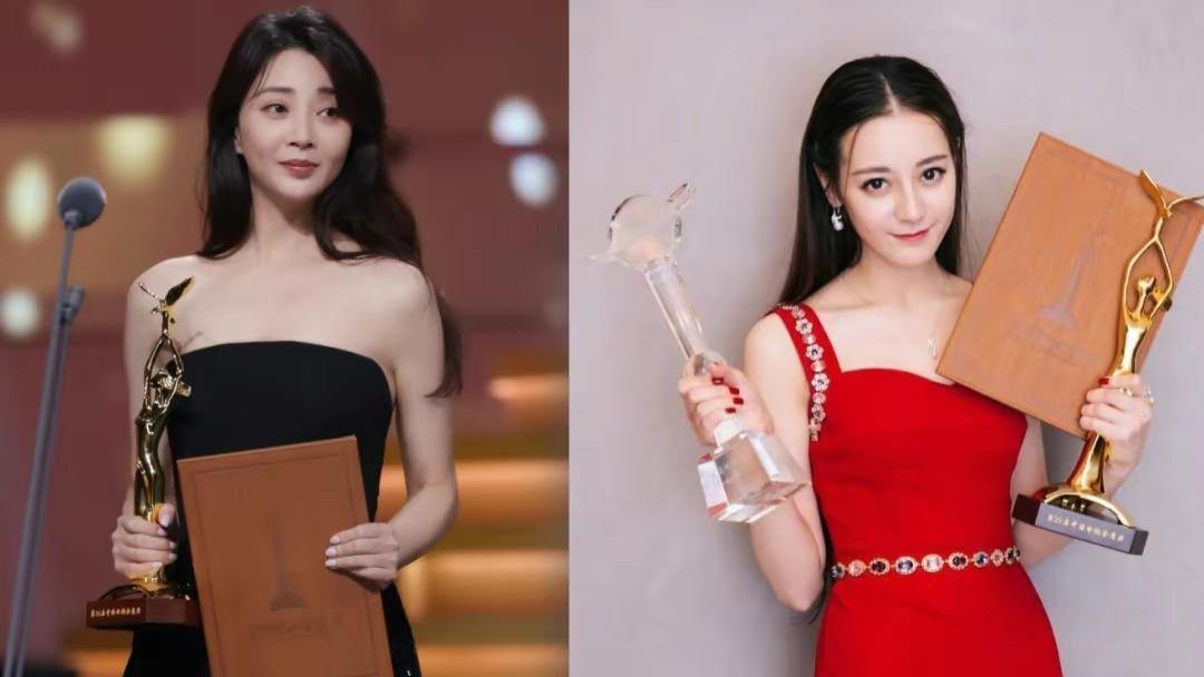 迪丽热巴|殷桃时隔4年夺回金鹰视后，“水后”迪丽热巴被打脸，演技遭群嘲