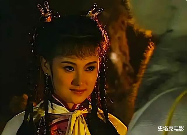 雪山飞狐|?重温91版《雪山飞狐》：苗若兰惊为天人，而她却让观众记了30年
