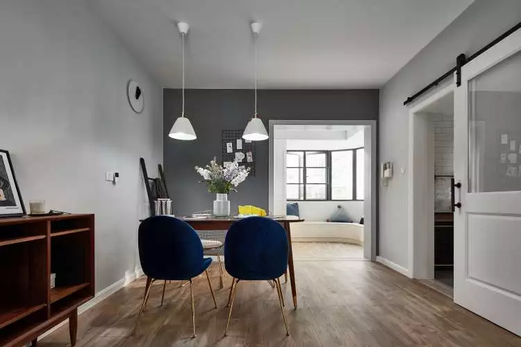 125平北欧三房,年轻大方的设计,真是越看越喜欢!