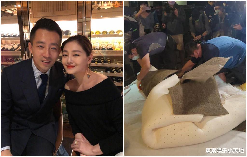汪小菲|大S床垫当众被销毁：汪小菲请壮汉用刀划开，当废品回收处理