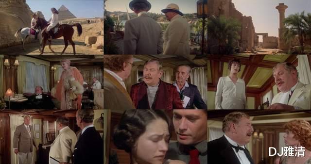 尼罗河上的惨案|把新旧两版《尼罗河上的惨案》，放到一起看，那差别就出来了