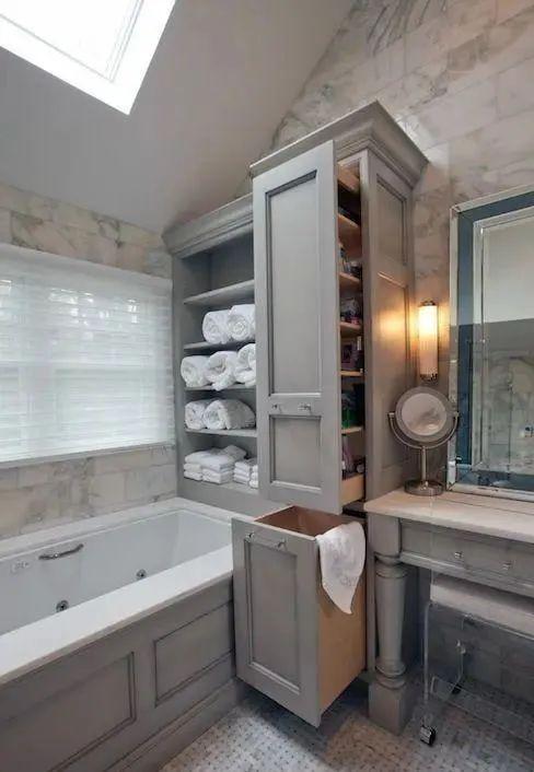 长话短说,同样的钱打柜子,6处留空改窄,便利性远超一般收纳柜