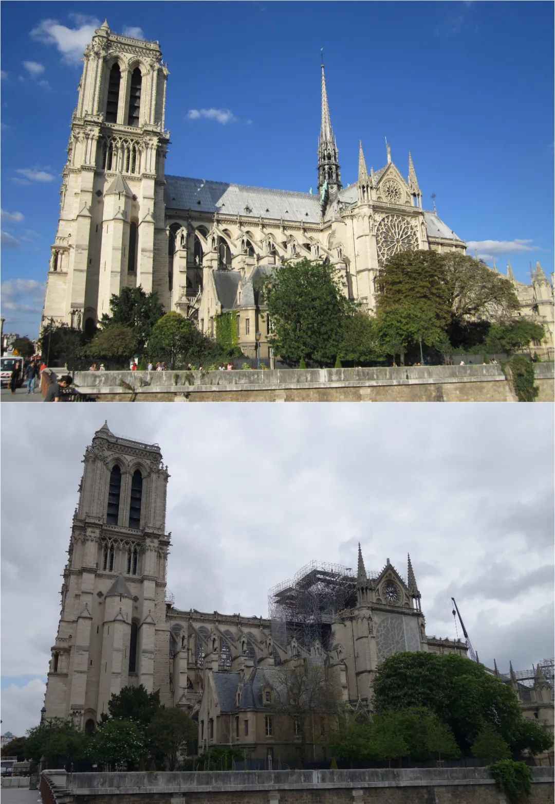 大连|一组你没见过的今昔对比照：世界著名景点100年前是什么样子？