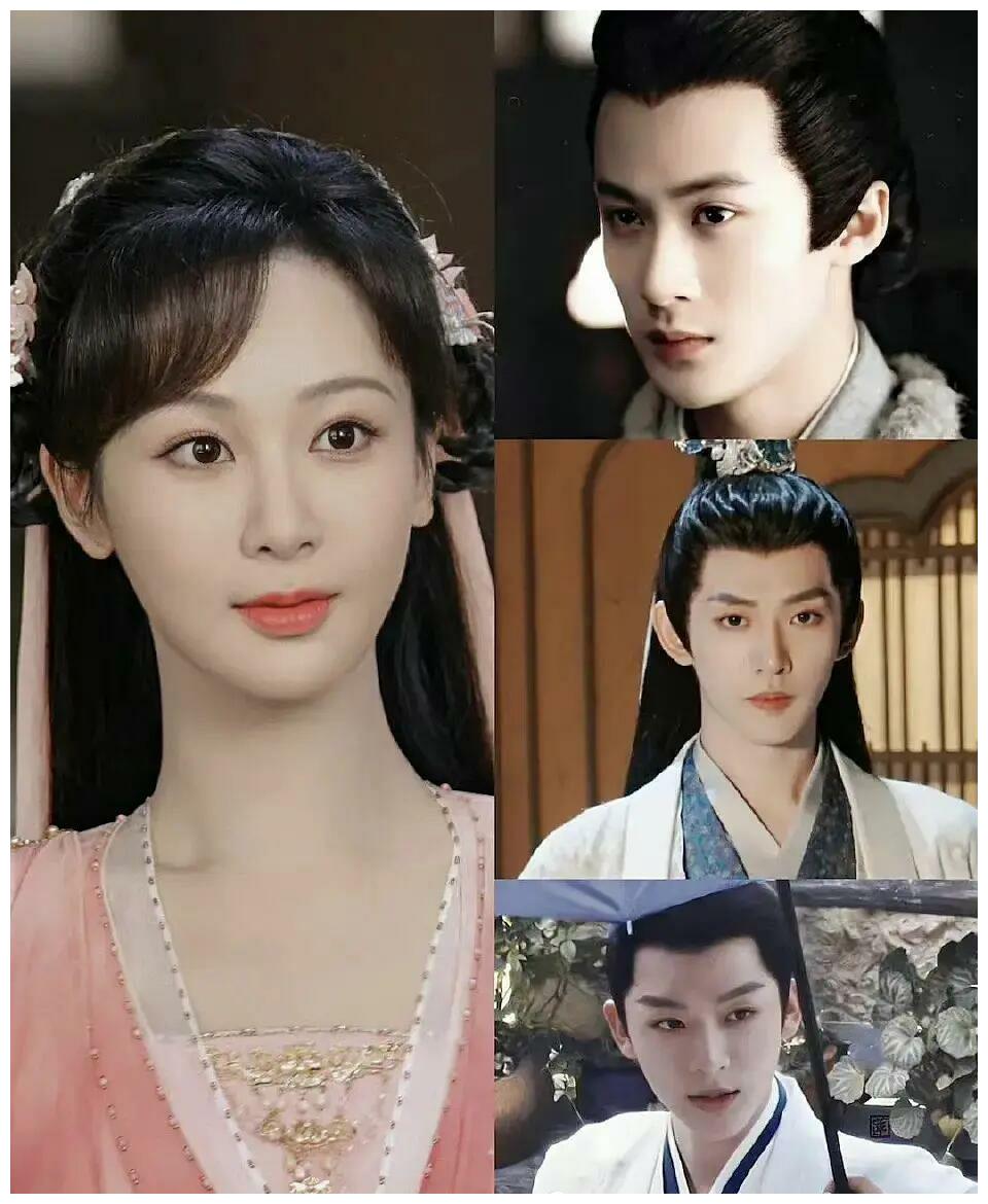 杨紫|继杨紫之后，又一女演员合作三位男主，《香蜜》导演加盟助阵