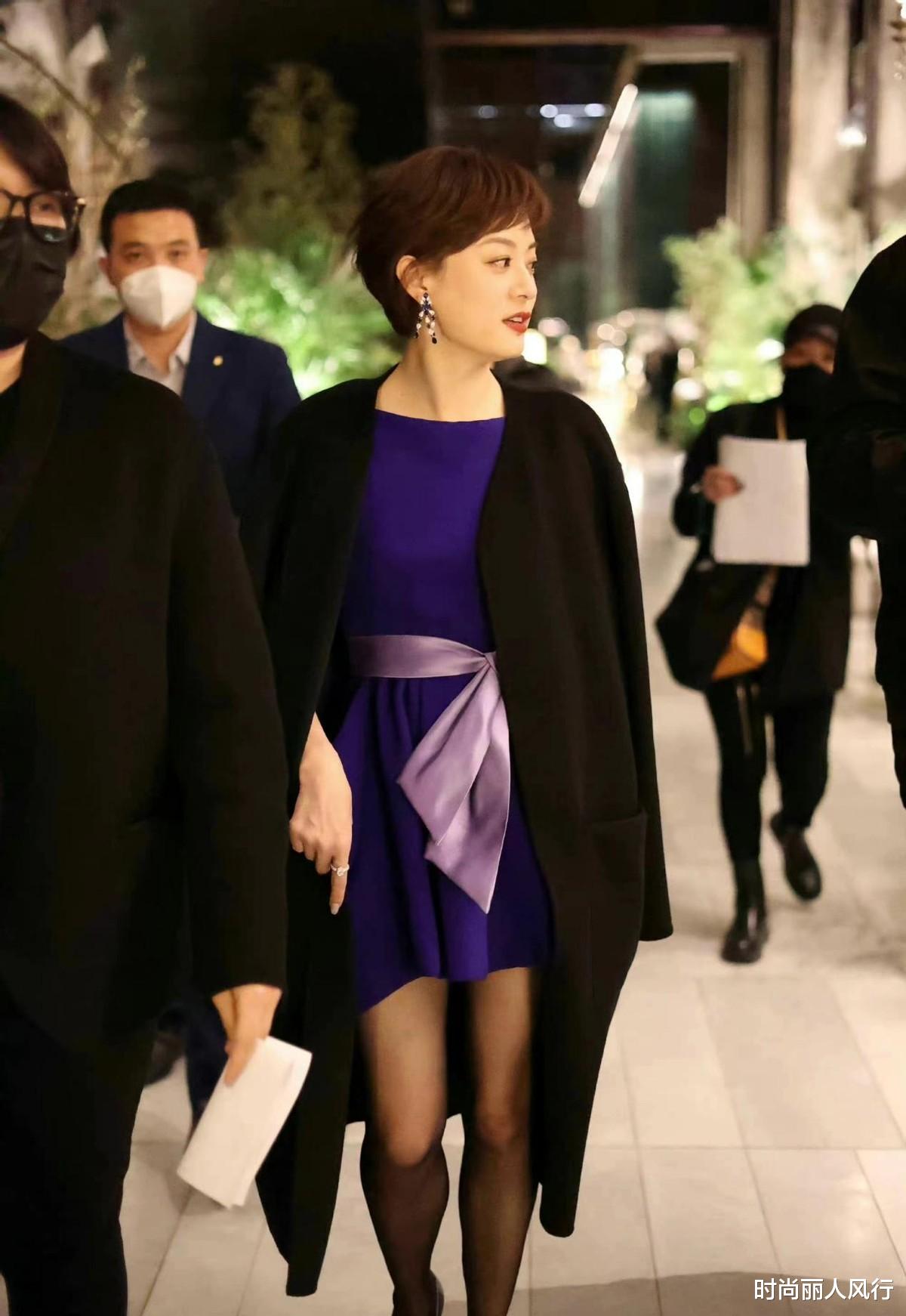 孙俪|孙俪没拿奖为热依扎哭红眼睛!穿高定配黑丝造型翻车,状态却超好