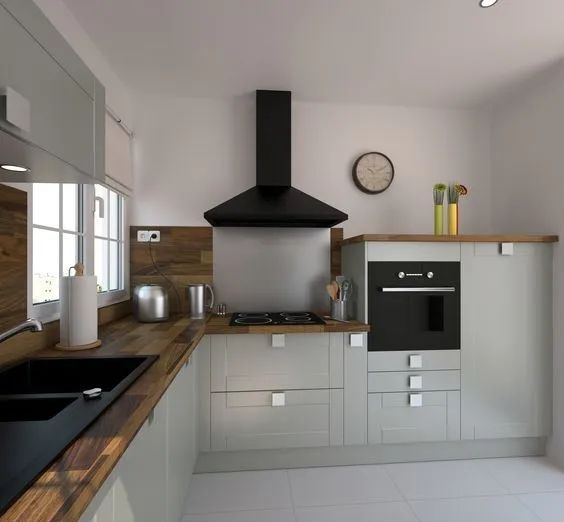 第一次见到厨房这样规划:不打吊柜,地柜打成高低柜,拿取超方便