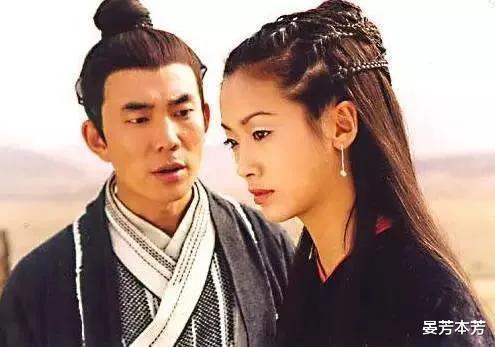 杨过|没对比就没伤害,同演杨过摘面具,8位男星放一起,差距就出来了