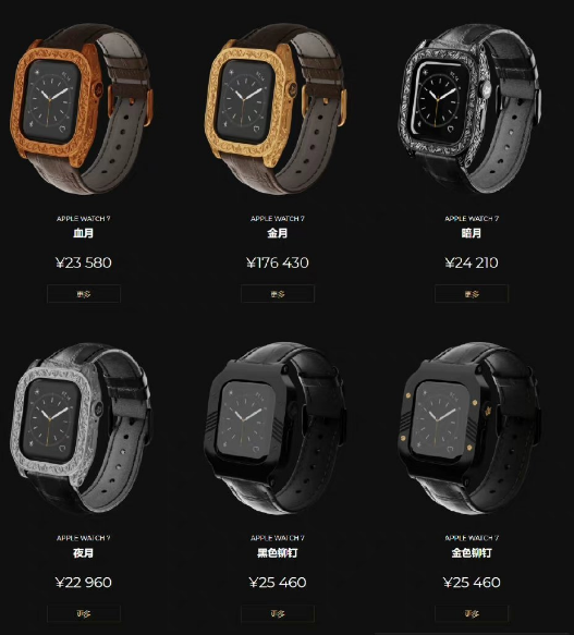 Apple Watch|镀金AppleWatch售价25070美元！限量8份