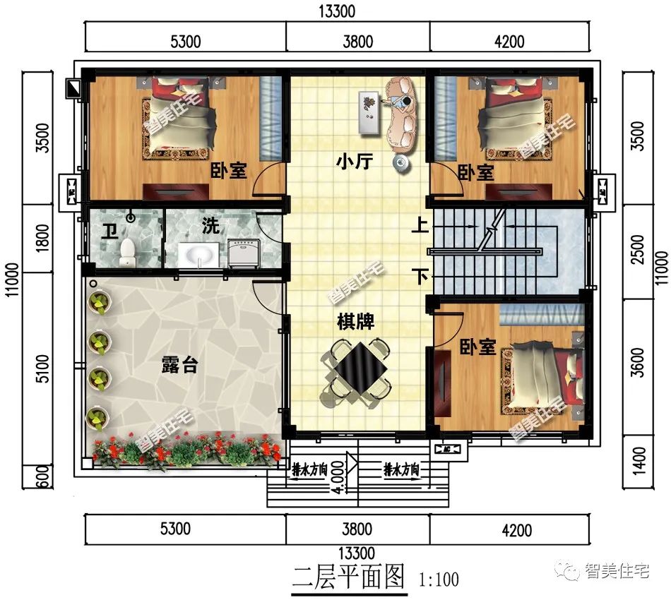 |农村的变化我们都看在眼里，漂亮房子多了起来，生活越过越有劲儿