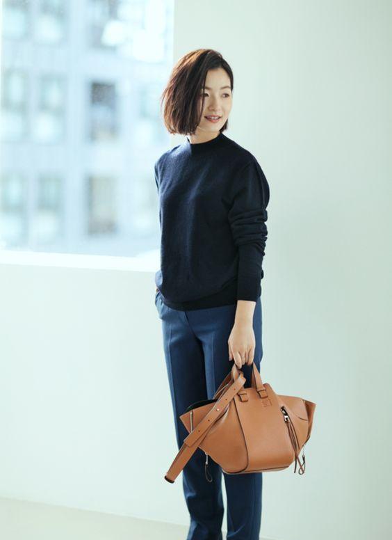 穿衣搭配 日本大龄女性是真会穿，不花里胡哨故意装嫩，气质素雅又大方