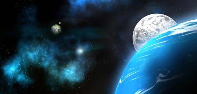 长达1300公里的奇怪痕迹,这个星球是外星文明留下的飞船?