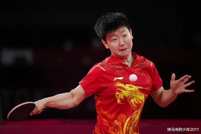 尤晓迪|她贵为世界杯单打冠军，却被刘国梁抛弃，面对梦莎曼只能扮演陪练