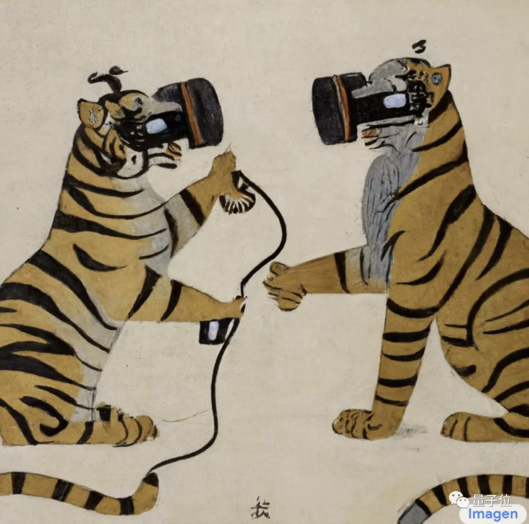 VR|宋朝名画“虎戴VR”，在外网火了 ?