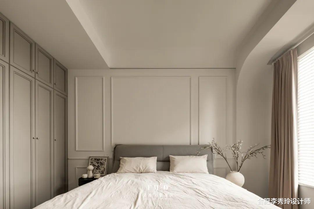 单调单调太单调,别再跟我提大白顶了,还是换了弧形吊顶,绝美