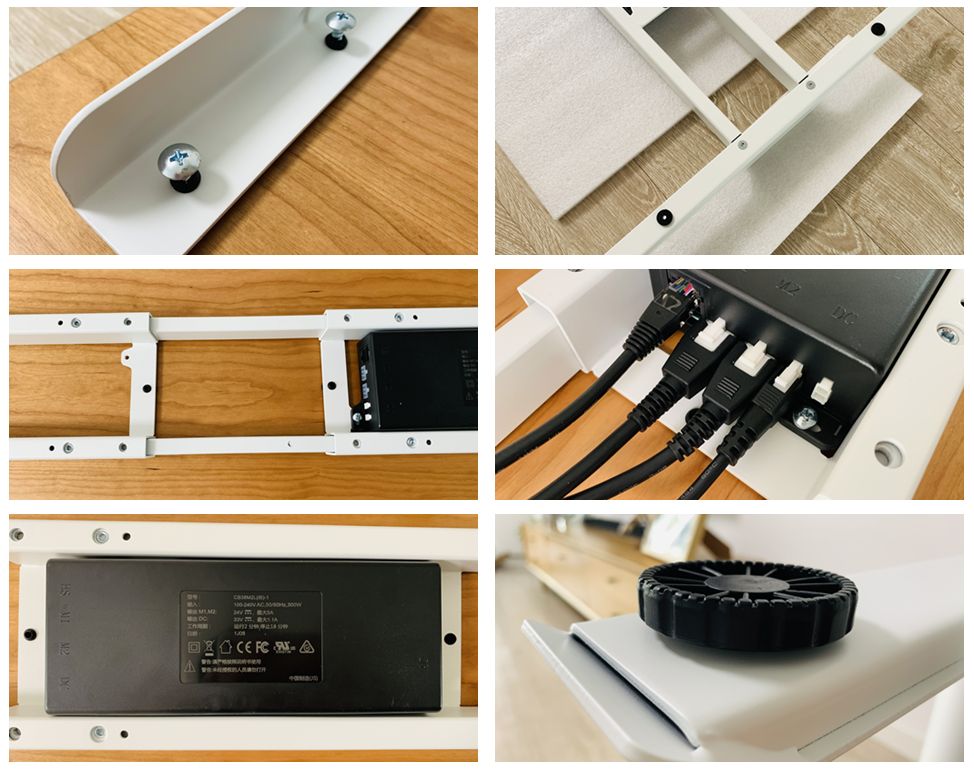 理想中的书房不能缺少一台升降桌,乐歌E6给你想要的幸福感