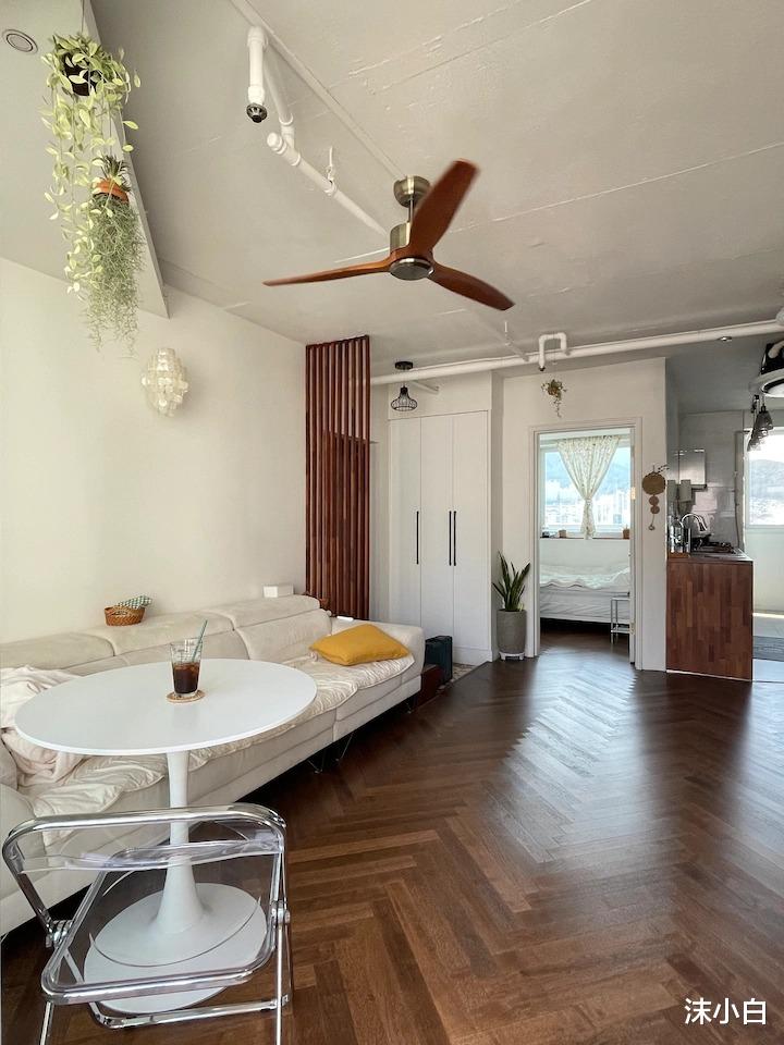 晒她16年的小宅，拆了吊顶全裸，入住5年依然如初见！有趣儿