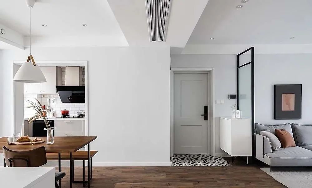 140㎡北欧大户型,整个空间干净舒适,满足一切需求!