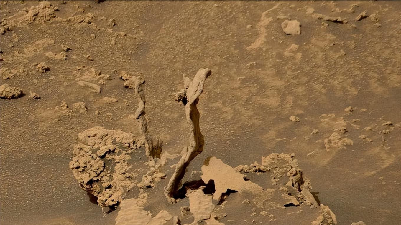 好奇号火星上发现一条“眼镜蛇”？或有30亿岁，如何形成的？