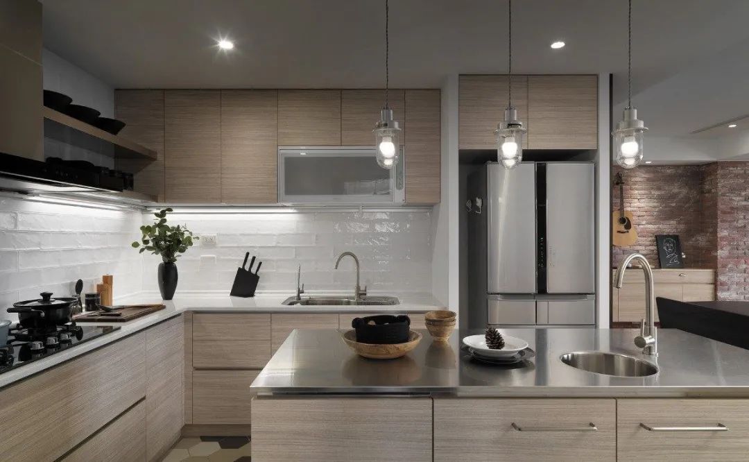 装修厨房坑太多?搞定5大区域,空间「脱胎换骨」不留遗憾!