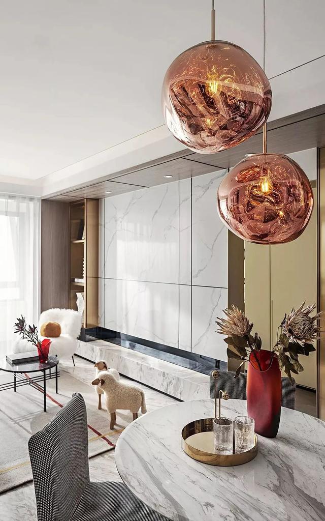 70㎡现代轻奢，时尚高级的质感，打造极简舒适的生活