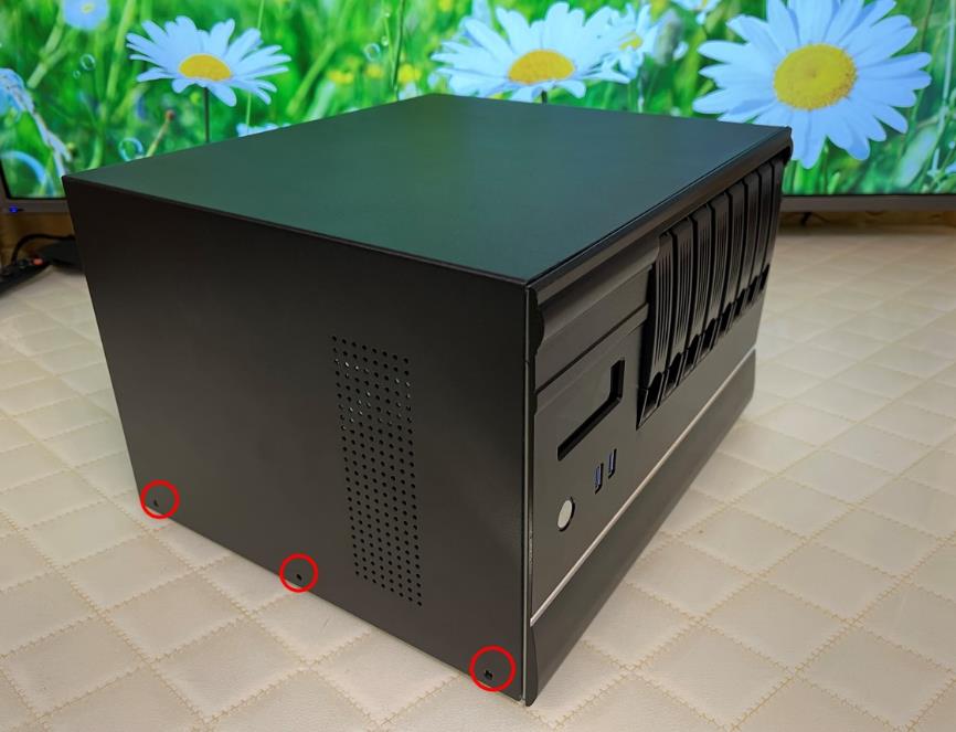 机箱|2022全新数显8盘双万兆NAS主机手记上: 机箱详解及配置选择和避坑