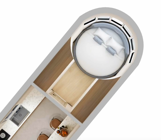 爆改奇葩单身公寓,像一个电锯!