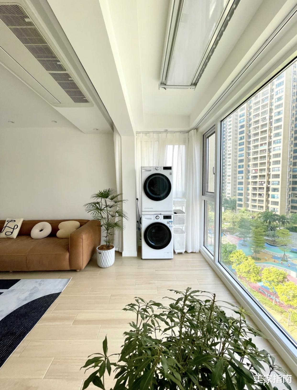 阳台上的推拉门,装还是不装?作为过来人,来谈一谈真实的感受