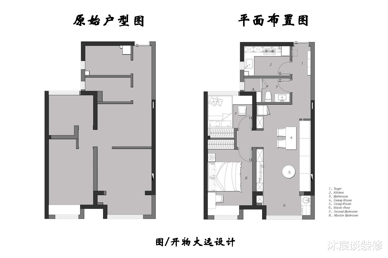 通长型卡座真是小户型的制胜“法宝”,家显得开阔又敞亮,很实用