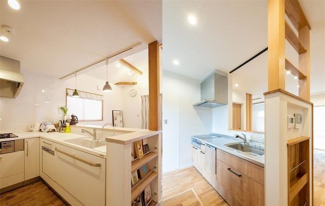 不破不立,厨房台面外沿加高了20cm,实用好打理,这次又学到一招