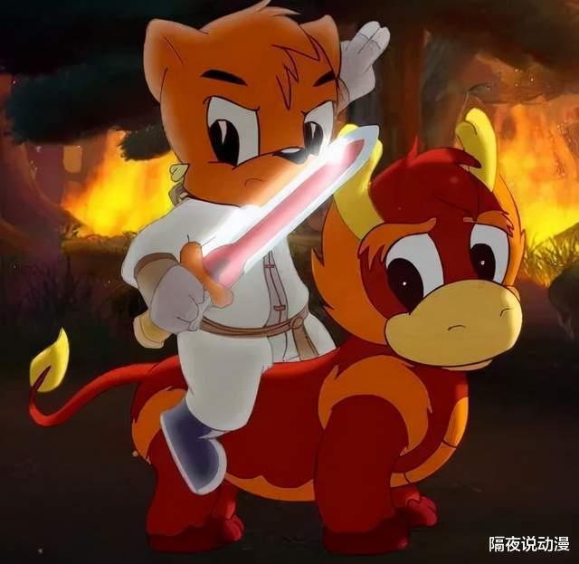 虹猫|豆瓣评分升到9.6后，还有人敢否定它是“国漫武侠巅峰”吗？